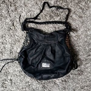 Barely used Guess by Marciano leather shoulder bag